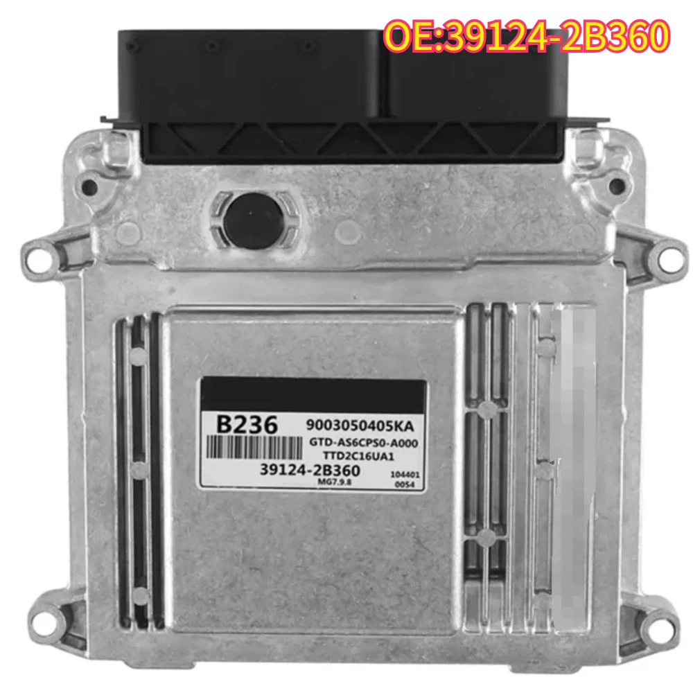 

For 39124-2B360 Originele motorcomputerkaart ECU Elektronische regeleenheidmodule voor KIA