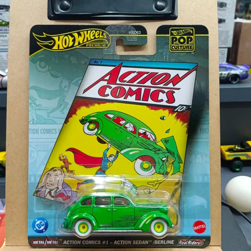 Genuine Hot Wheels New Pop Culture 2025 Mix 1G HXD63 Diecast Model Collectible Car Vehicle Case Car Model Toys In Stock Collect