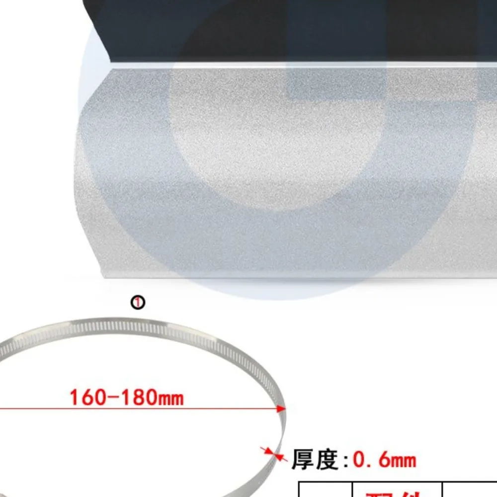 For Honda CRF1000L/CRF1100L Sport CRF 1100L ADV Motorcycle Universal Exhaust Heat Shield Muffler Protector Inferno Heat Shield