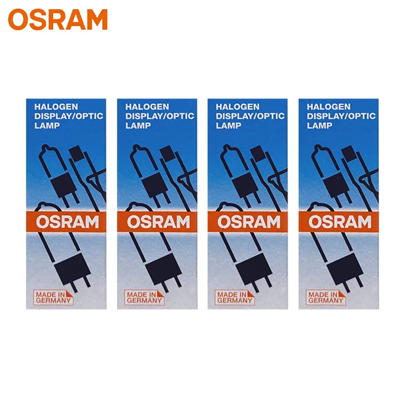 OSRAM HLX 64250 G4 ESB 6V 20W Microscope Surgical Shadowless Projection Display Optic Halogen Lamp Bulb NAED 54261