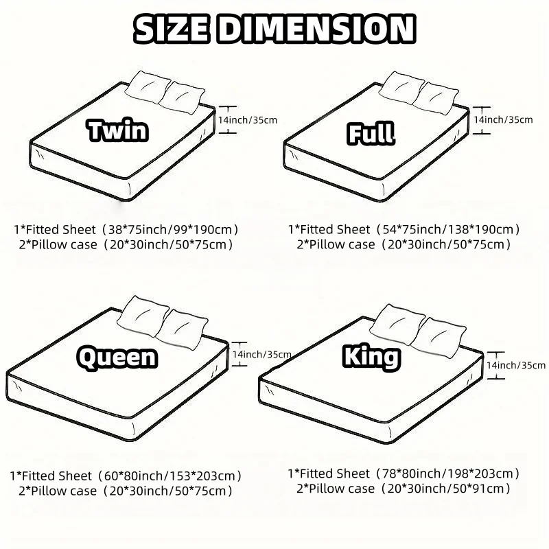 مجموعة ملاءات K-Pop Demon Hunters المجهزة مكونة من 3 قطع من شخصيات الرسوم المتحركة الناعمة، مناسبة لغرفة النوم ومجموعات ملاءات النوم لمحبي Netflix