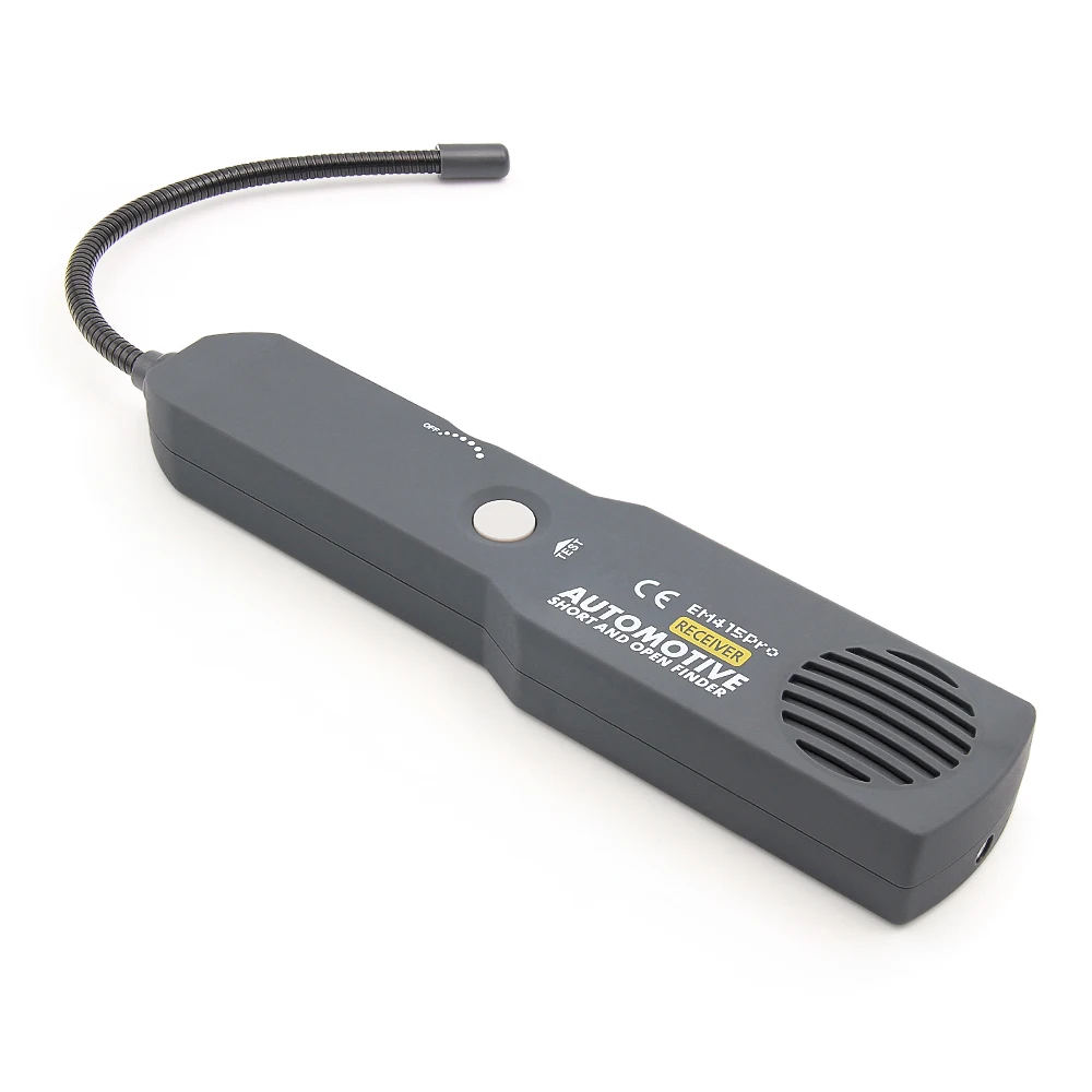 EM415PRO 6-42V Automotive Short Cable Tracker Open Wire Finder Universal EM415 PRO Find Car Short Circuit Wire Diagnostic Line