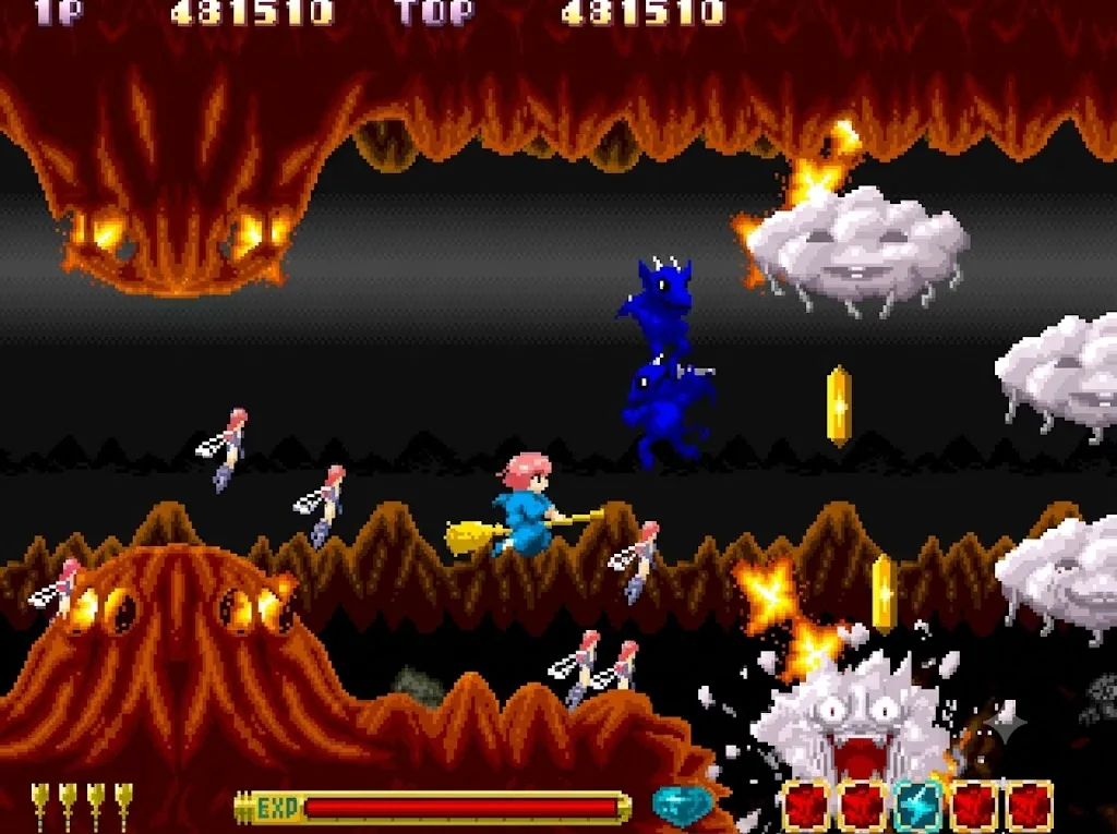 Fantastic Night Dream Cotton - Custom Game Cartridge for NGPC, Pocket & Color | JP/EN Language Support & High Compatibility view 3