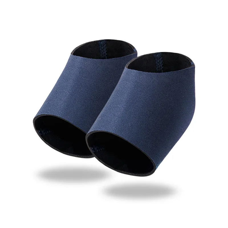 وسادات غطاء واقي الكعب للعناية بالقدم ، أغطية الكعب ، كم القدمين ، وسادة إصلاح الجلد ، ترطيب دافئ ، تصدع جاف ، وسادة جوارب نصف ياردة