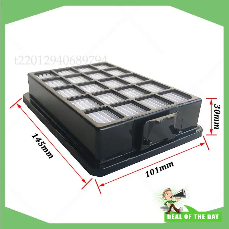 -ABPO 2 قطعة/الوحدة ملحقات المكنسة الكهربائية أجزاء مرشحات الغبار H13 Hepa لمرشح Hepa SC21F50 وفلتر الإسفنج