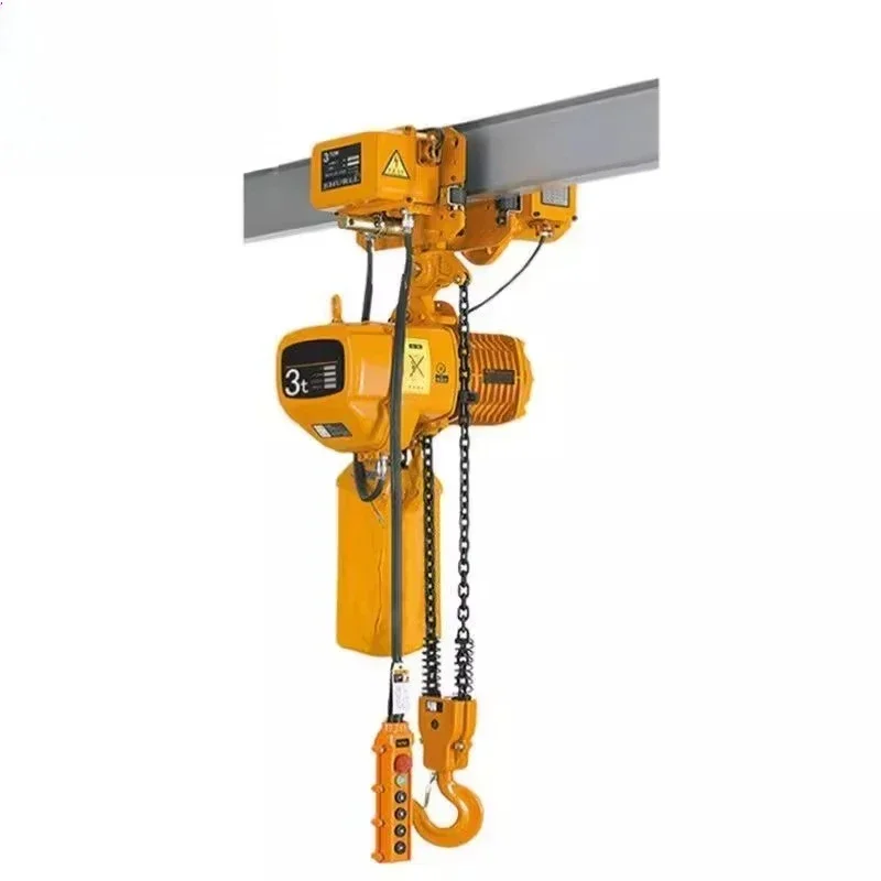 Electric hoist running chain, electric hoist 0.5 tons 1T3 tons crane