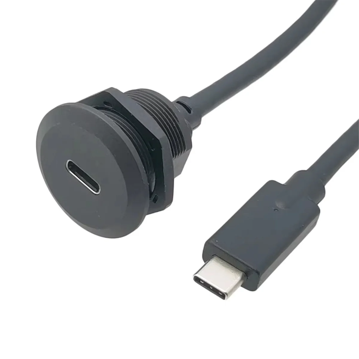 Водонепроницаемый разъем EP Panel Type-C USB Type C 3.1 «мама-папа»