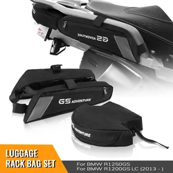 Motorcycle Luggage Rack Bag For BMW R1250GS R 1250 GS R1200GS R 1200 GS 2013- Side bags Tail Bag Tool Waterproof Bag Travel bag