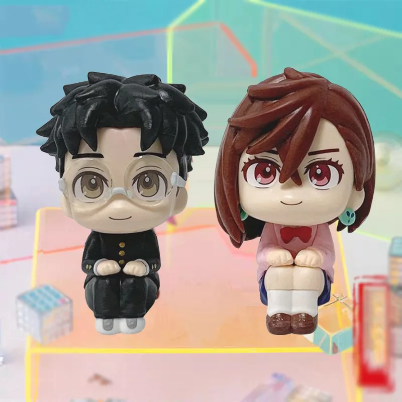 

Anime Ayase Momo and Takakura Ken Action Figures DAN DA DAN Figurines Kawaii Model 9cm PVC Collectible Figures Statue Gift