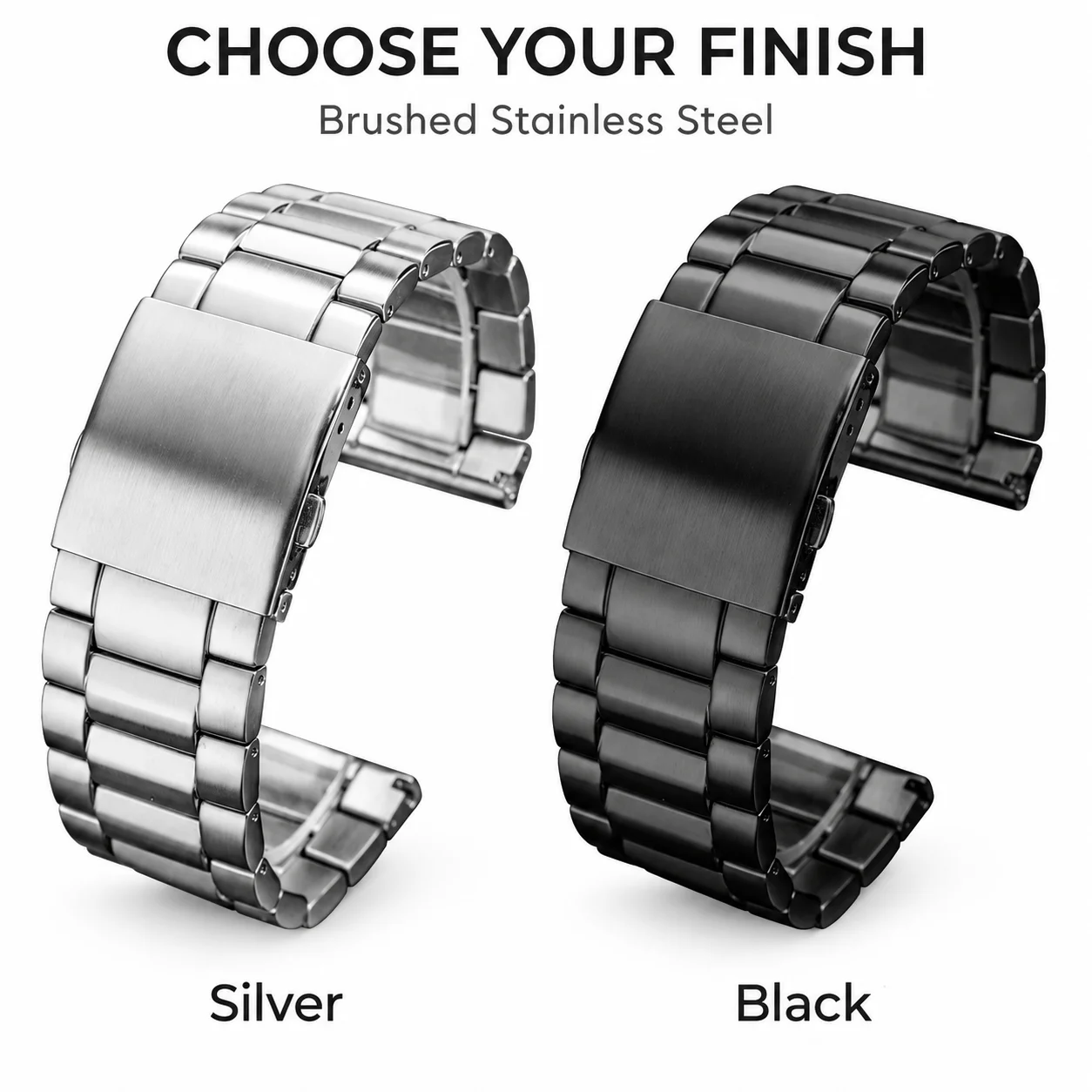 22mm 24mm 26mm 28mm Gold Color Stainless steel watchband men's solid metal bracelet for diesel DZ7333 DZ4344 watches band