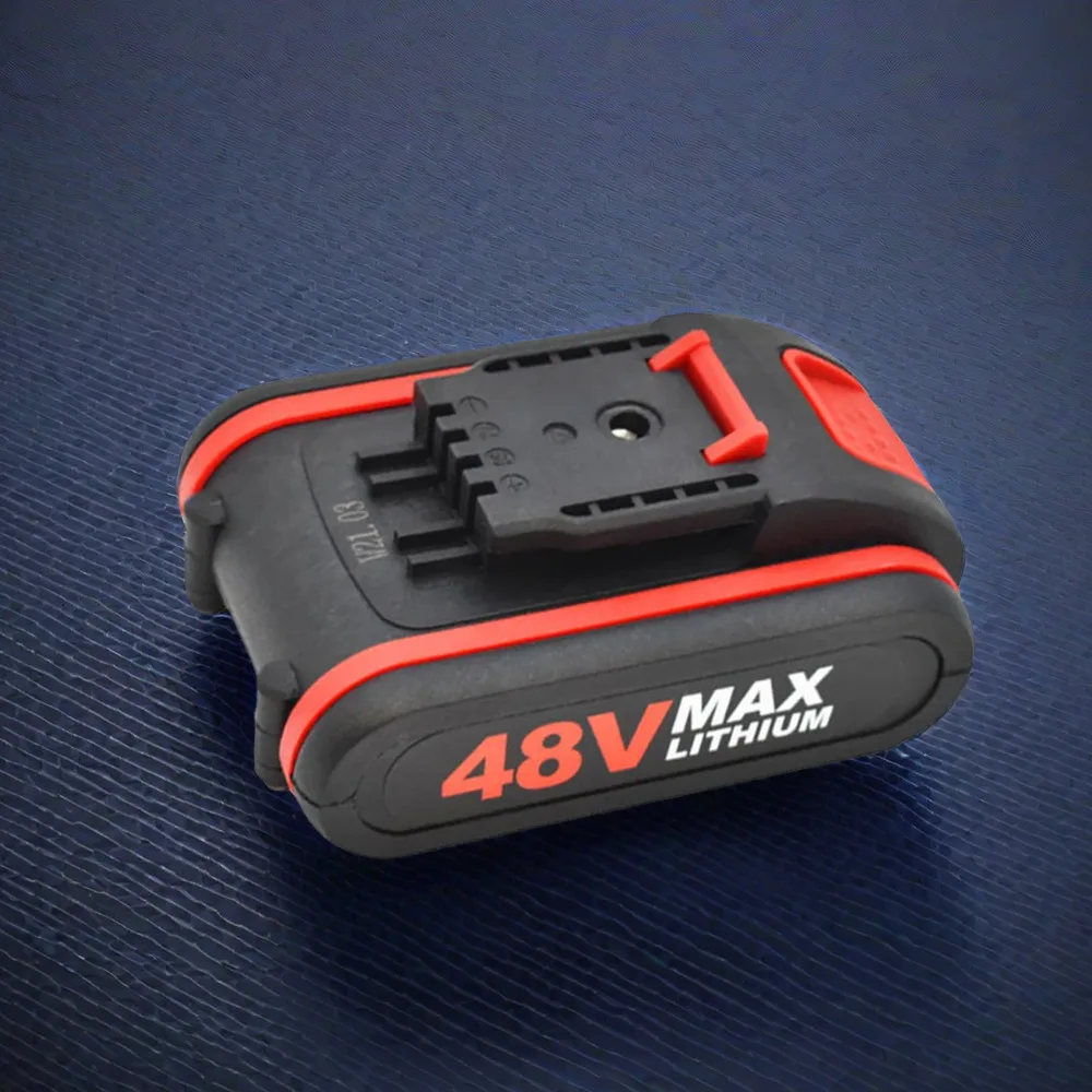 بطارية ليثيوم أيون عالية الطاقة 48 فولت 2500 مللي أمبير في الساعة أدوات كهربائية ومناشير بديلة للبطارية