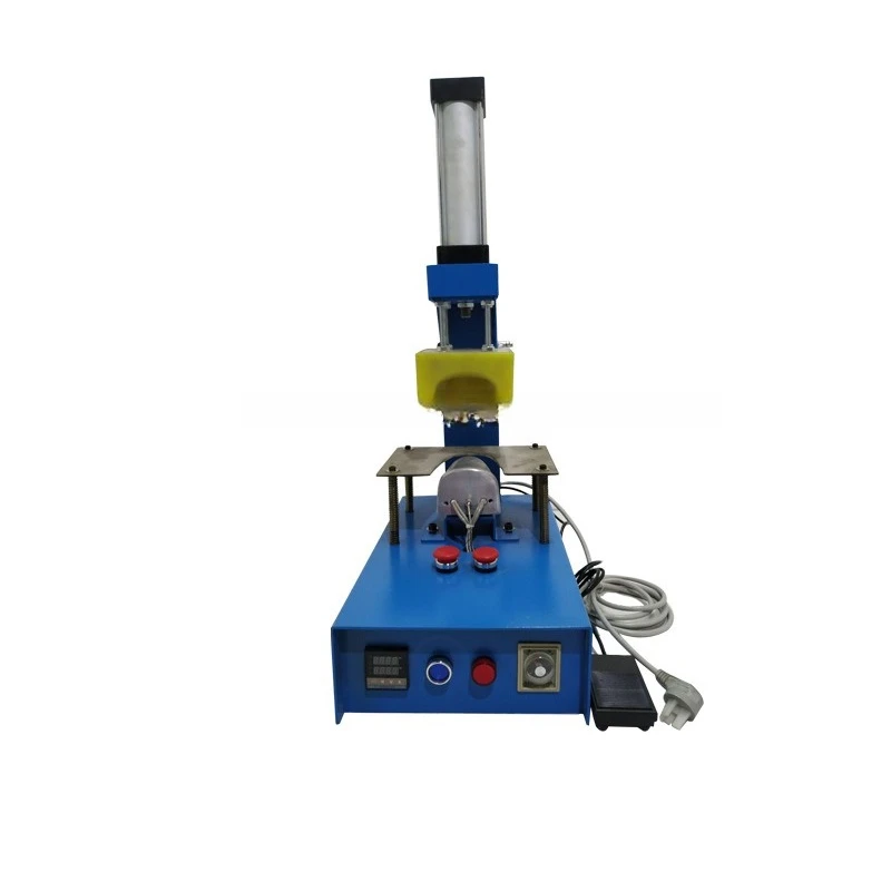 

Toe head front setting machine, shoe making machinery/shoe making equipment, leather shoe machine