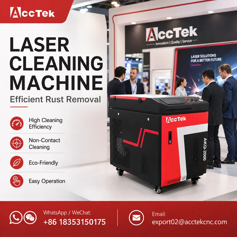 Professional Fiber Laser Cleaning Machine CW 1500w Laser Rust Remover Paint Removal Oil Cleaning Machine for Mold Steel Surface