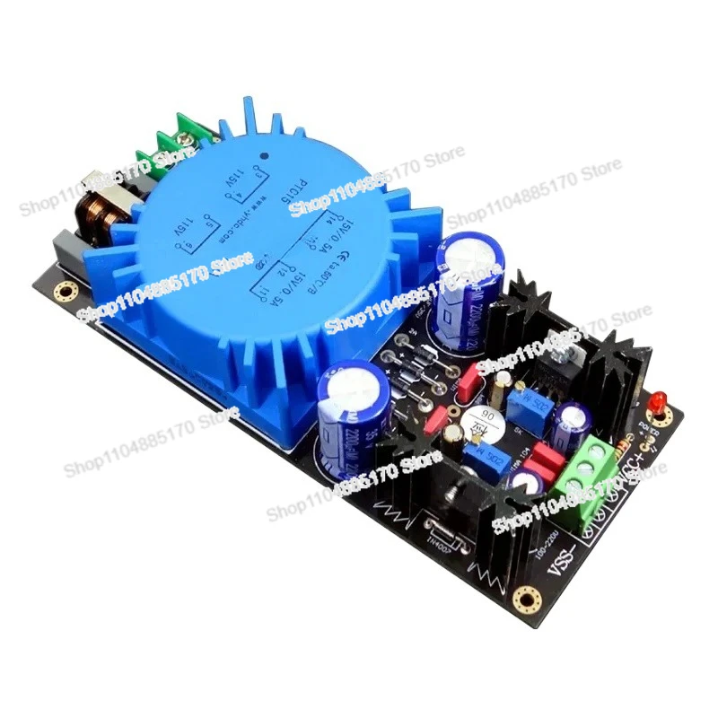FRO LM317/LM337 Выход трансформатора Регулируемый комплект печатной платы стабилизации напряжения Diy Можно установить герметичное кольцо трансформатора