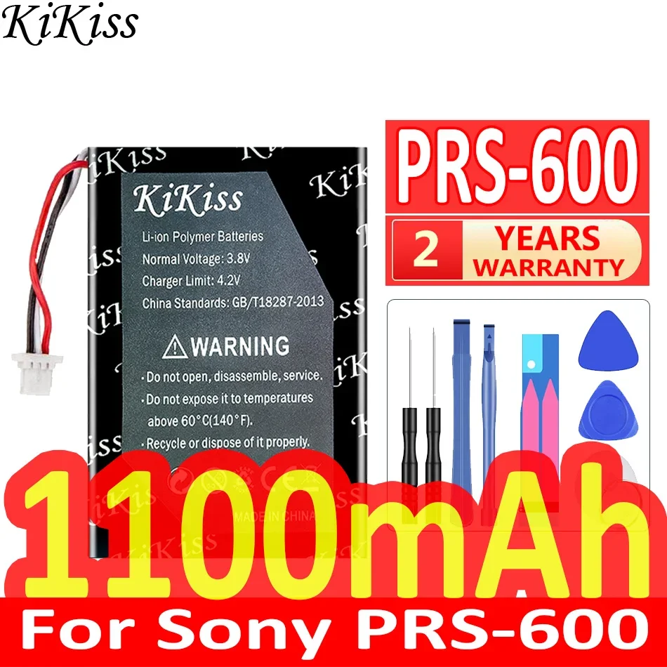 

1100mAh KiKiss Powerful Battery PRS600 For Sony PRS-600 PRS-600BC PRS-600RC PRS-700 PRS-700BC E-book