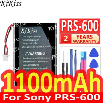 소니 PRS-700 PRS-600 배터리, 플러그 포함, 850mah LISUN 셀 