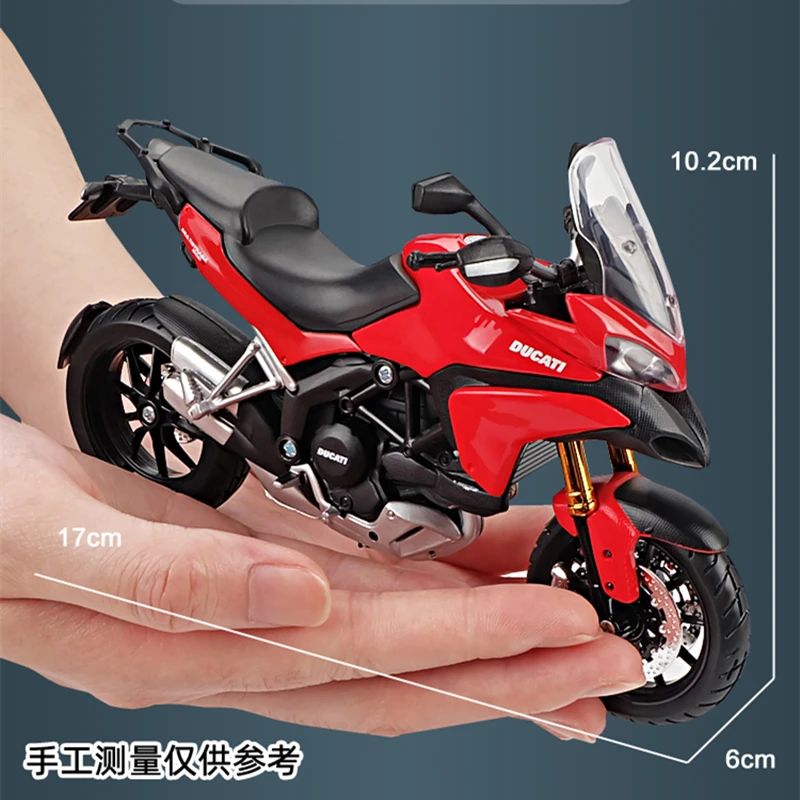 Maisto 1:12 DUCATI 1200S original authorized simulation alloy motorcycle model toy car Collecting