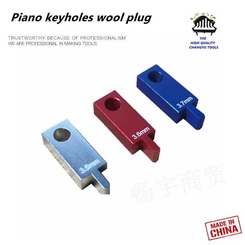 

Piano tuning tools accessories Piano keyholes wool plug Replace stopper Piano repair tool parts