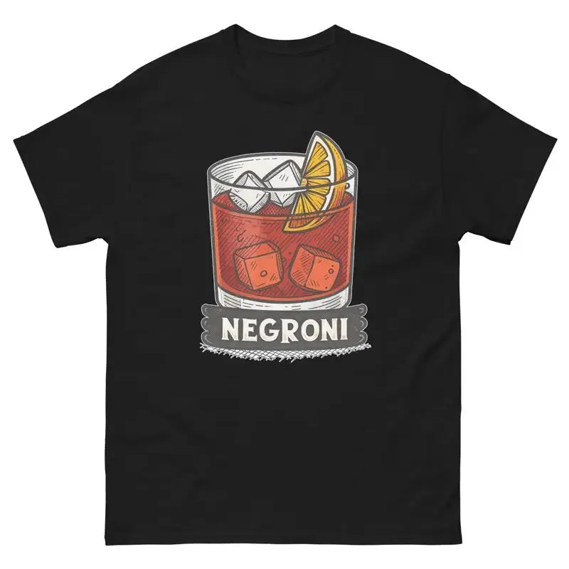 Negroni Drink Delicious Popular Beverage T Shirt