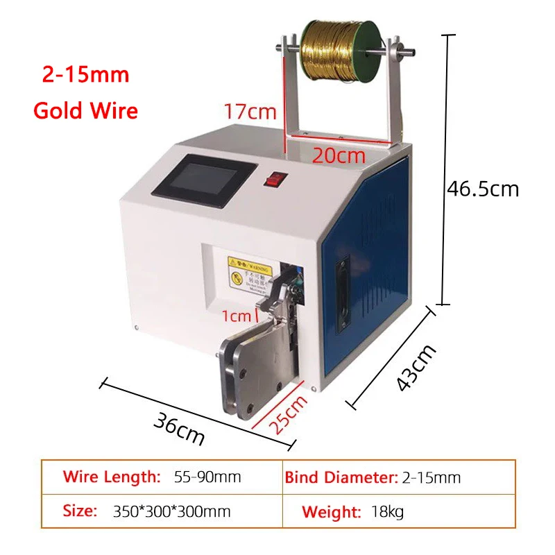 Packaging machine/Bread Sealing Machine/Bundling machine/Lollipop Tying machine/Power Cord and Data Cable Binding Machine