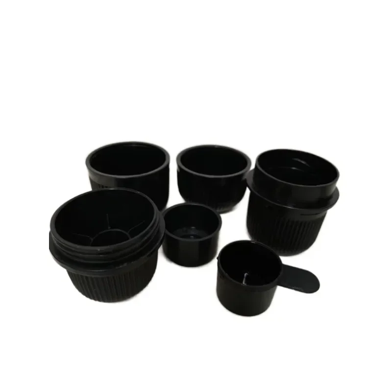 Portable hand-pressed mini pull-out cover coffee filter pot is easy to disassemble and clean