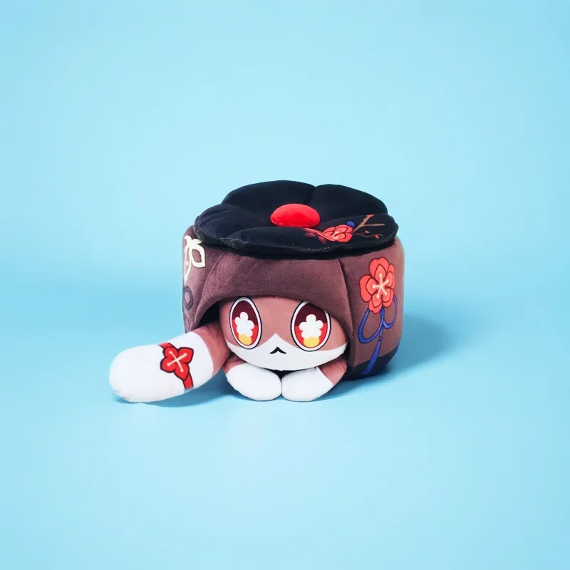 

Игра Genshin Impact Hu tao аксессуары для косплея Кот брикет мультяшная подушка мягкая игрушка Хэллоуин Аниме подарок