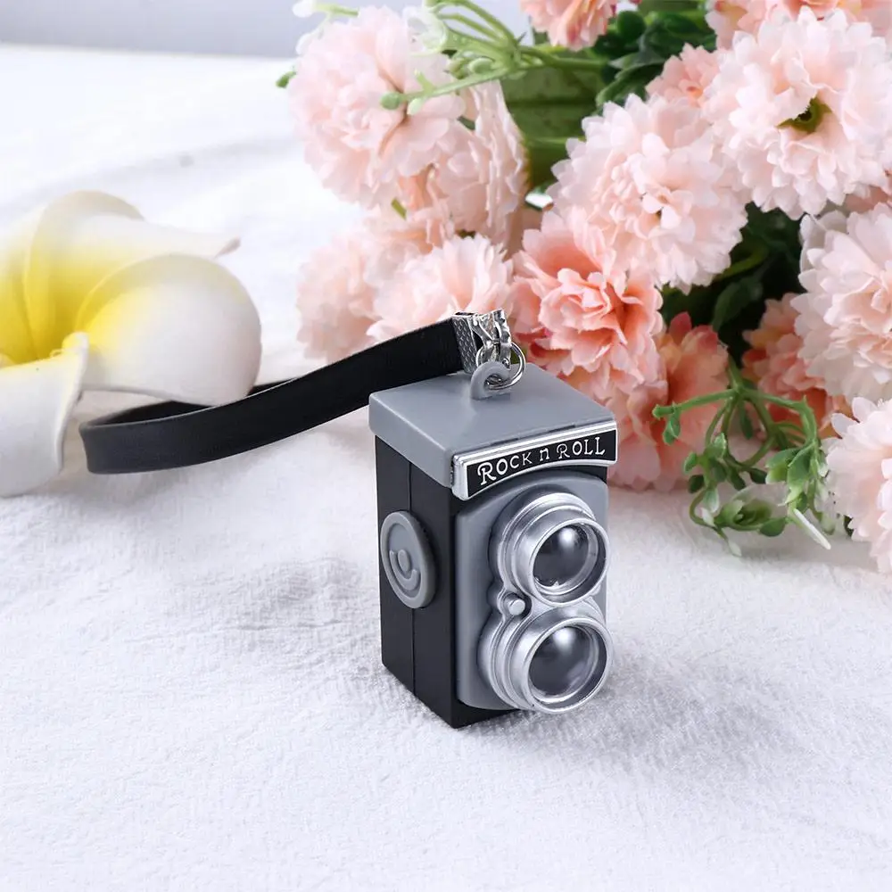 Accessoires rétro 1/12 BJD 1/6 Mini appareil photo Miniature appareil photo numérique appareil photo reflex maison de poupée appareil photo Miniature