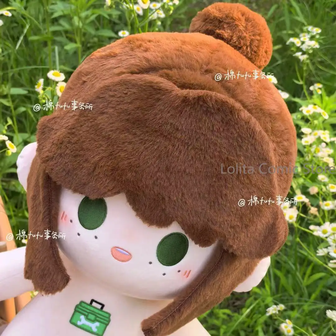 

40cm Anime Identity ⅤEmma Woods Gardener Sitting Plush Doll Cosplay Dress Up Toys Cotton Figure Mascot Birthday Gift Christmas