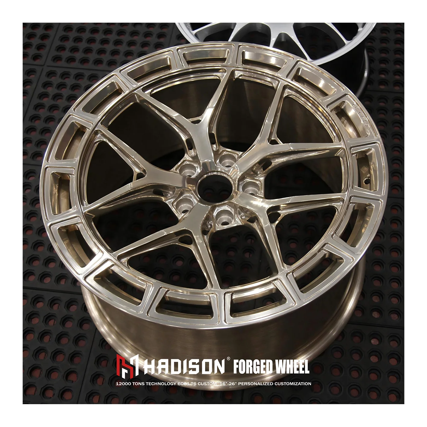 HADISON Custom Performance Vehicles Sport Rims 19 20 21 Inch 5x112 5x130 Alloy Forged Wheels for Audi RS5 F5 Porsche 911 991 992