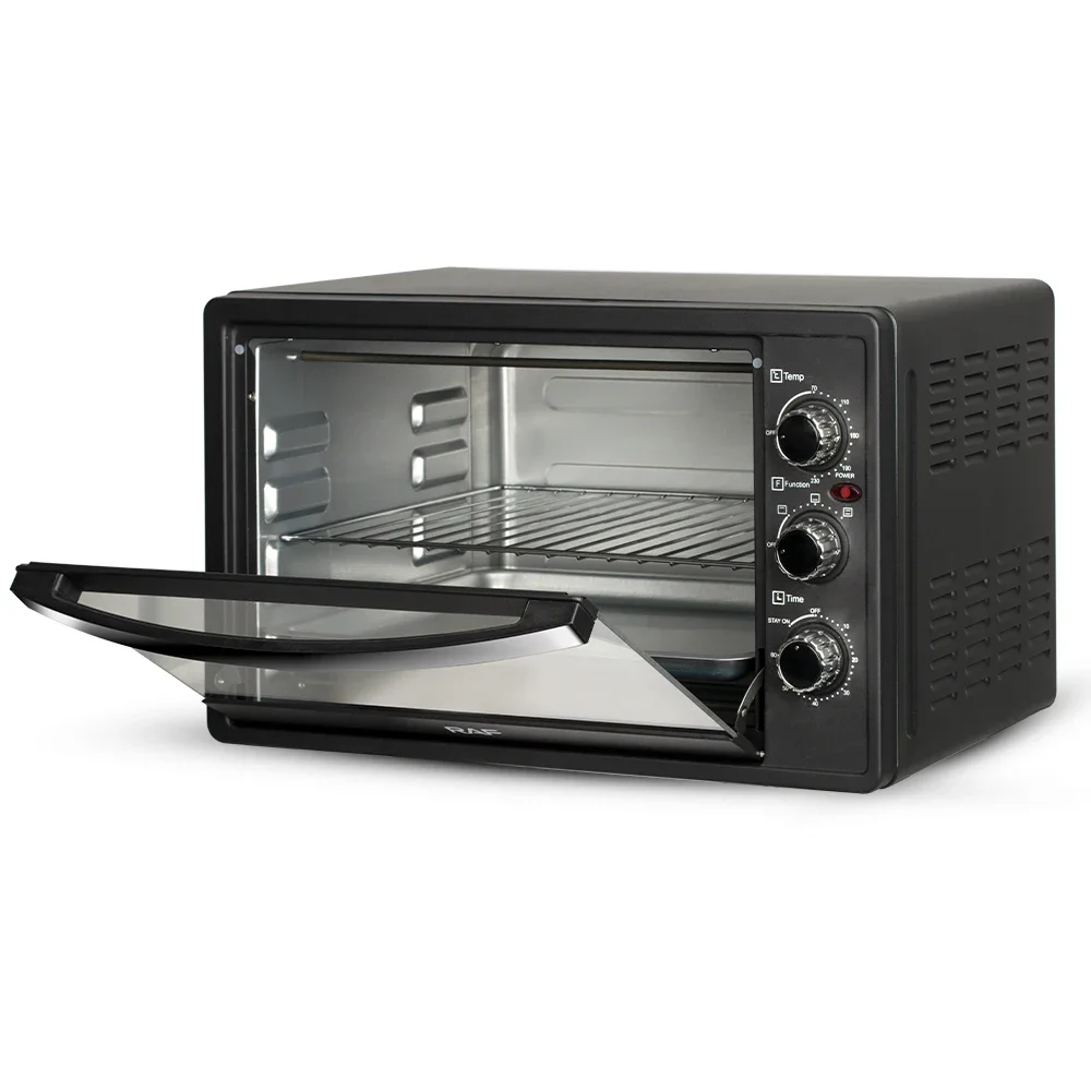 48L Competitive Price Good Quality Pizza Making Electric Toast Oven With Hot Plate