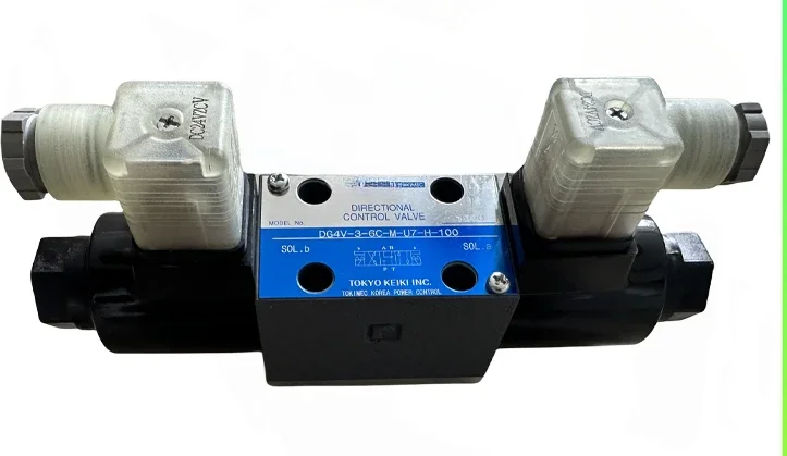 

Meter solenoid valve DG4V-3-2A-U-H-100 reversing valve DG4V/DG5V series