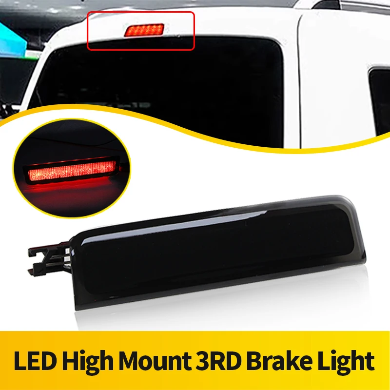 

1PC For VW Caddy MK3 Box Estate 2004 2005 2006-2015 2001-2016 Red LED Rear High Level Brake Stop Light Lamp OEM: 2K0945087C