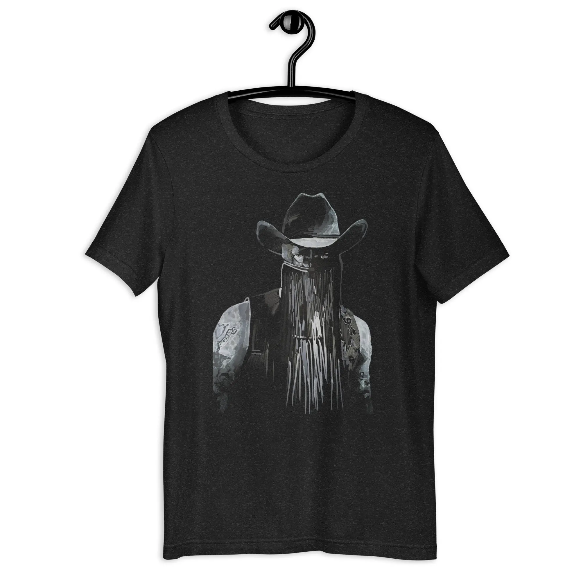 Orville Peck Black and White t shirt