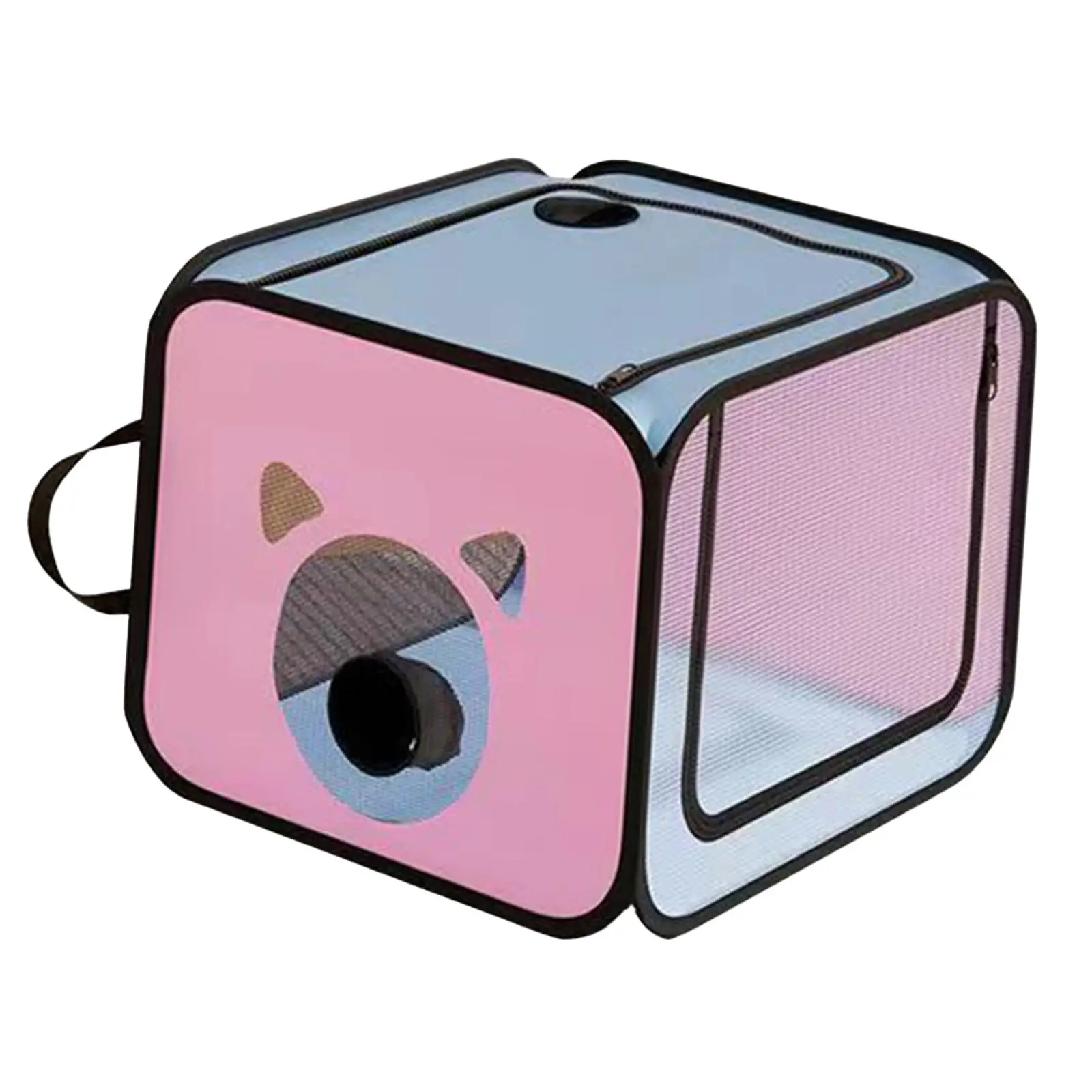 

Pet Dog Cat Drying Box Dryer Cage Grooming House Convenient Anti Hair Flying Multifunctional Drying Crate Cage for Cats and Dogs