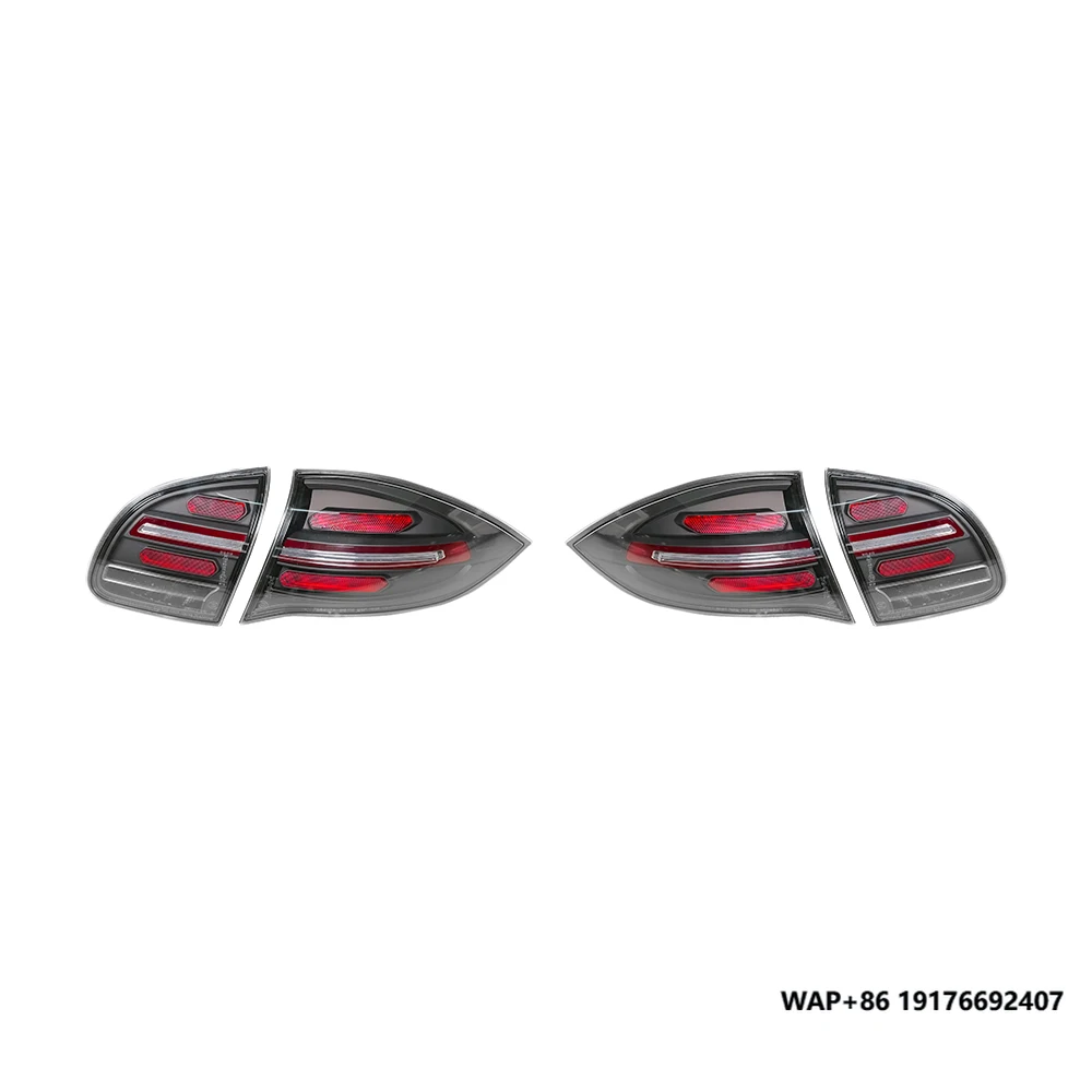 

LED Taillight for 'Porsche Cayenne 2011-2014 958.1 MK1 Upgrade to 958.2 Style Rear Lamp Black Color Red Color Signal Brake Light