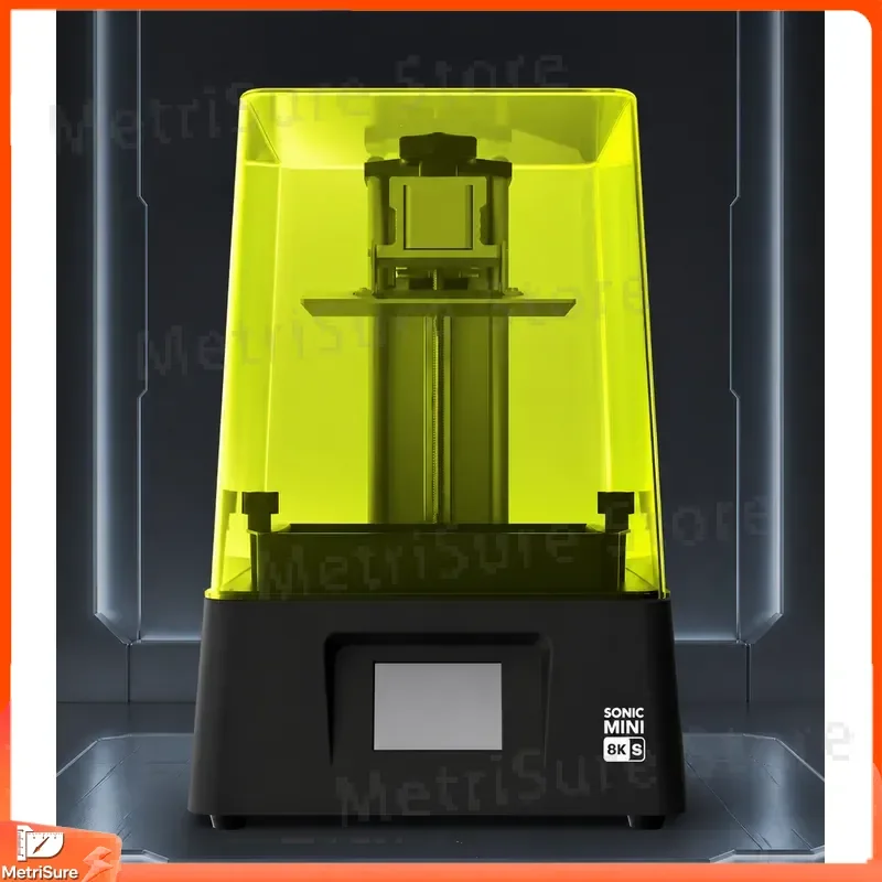 8K Resin 3D Printer 7.1 Inch LCD Light Curing High Precision Desktop UV Photopolymer Printer for Jewelry Dental