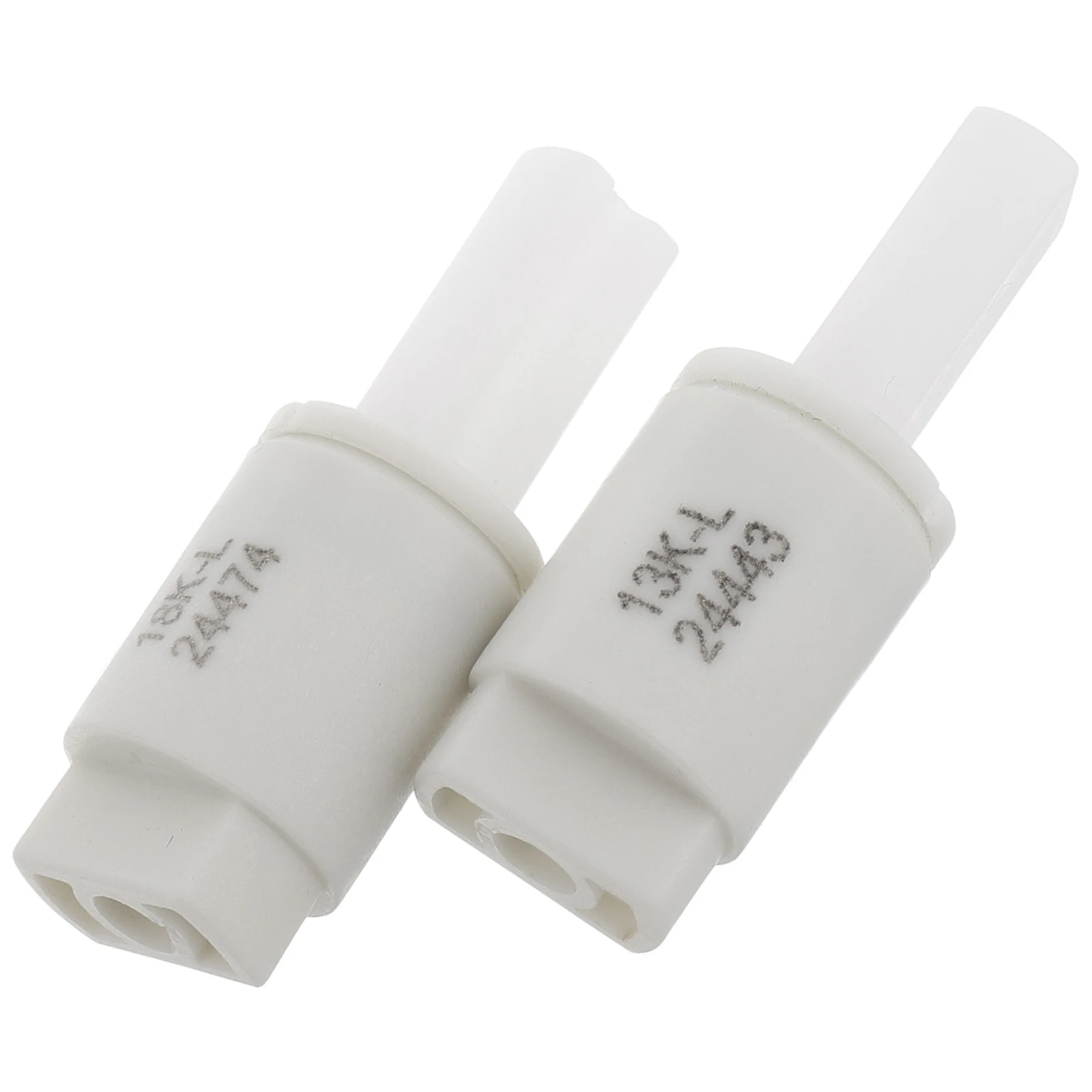 

2Pcs Toilet Seat Drop Damper Shock Absorber for Quiet Soft Close Cushioning Buffer Hinge Compatibility Buffer Toilet Seat