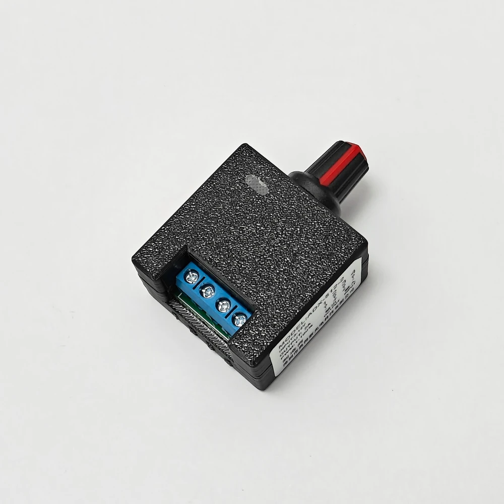 DC5-12V Motor Speed Governor 2A DC Motor Speed Controller for Cooling Fans, Fish Tank Water Pumps, Brushed Small Motors