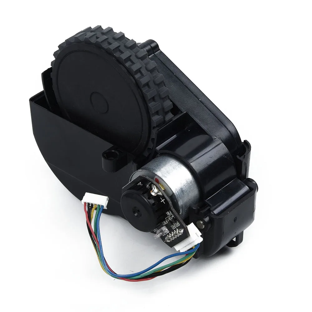 

Convenient High Quality Wheel Accessories Black For Deebot N79S N79 For Ecovacs Household Robot Vacuum Cleaner