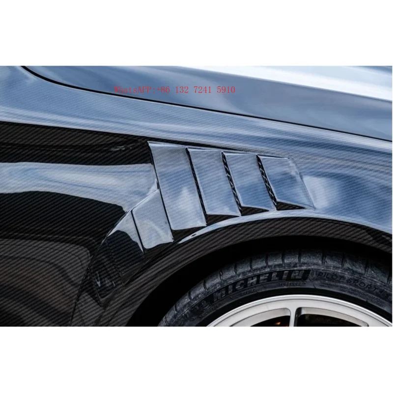 Fit for Dry Carbon Fiber Front Fenders New Style