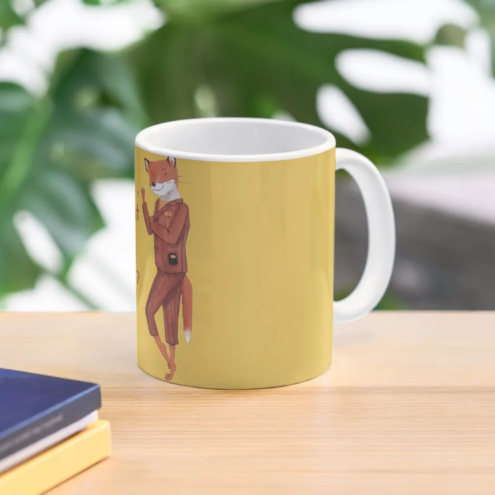 

Fantastic Mr Fox Coffee Mug Mug For Coffee Thermo Coffee Cup To Carry Mug Cup Breakfast Cups