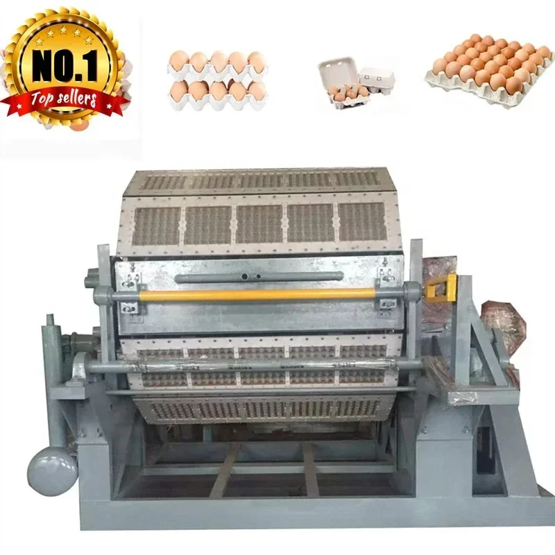 YG High Efficiency Egg Tray Machine Made in China Small Egg Tray Machine