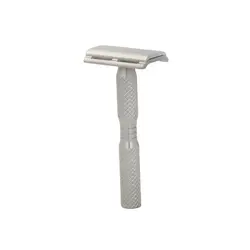 YAQI Ghost  Cross Grain Pattern Titanium Light Weight Safety Razor