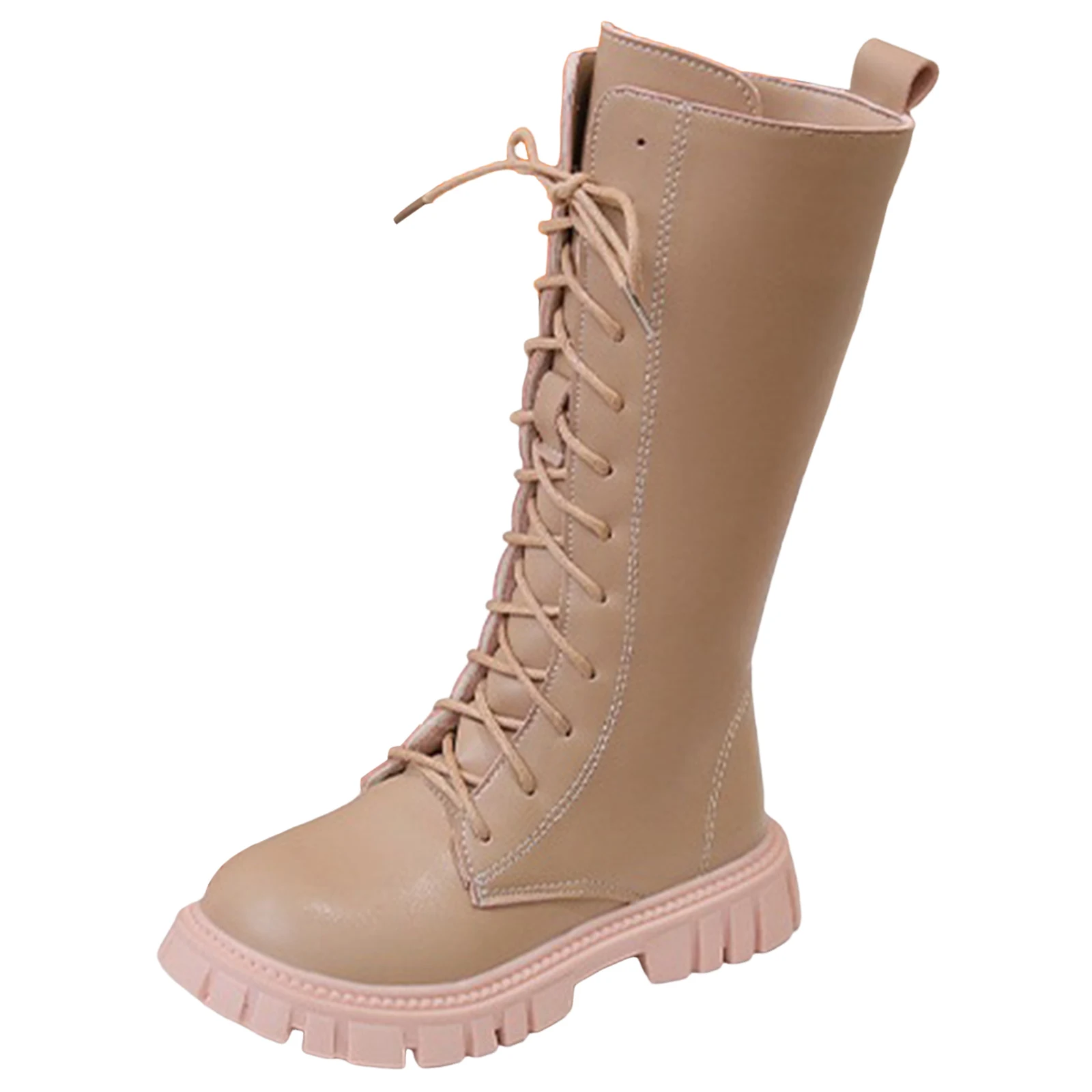 

Непромокаемые сапоги Детские высокие модные полные сапоги Маленькие кожаные сапоги для девочек Модная обувь Мягкие ковбойские сапоги для маленьких девочек