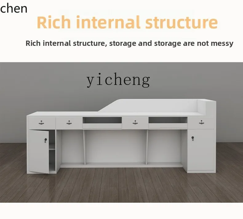 HXL Beauty Salon Bar Table Guide Desk Medical Beauty Reception Clothing Store checkout page