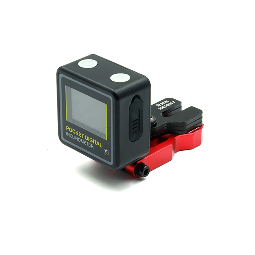 STEAM-RC Helikopter Magnetischer LCD-Winkelmesser / Metall-Neigungsmesser für 200-800 RC-Drohnen – Detail 2