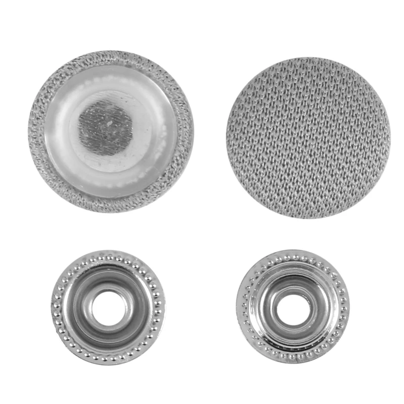 60Pcs Car Ceiling Cloth Fixing Screw Car Roof Fixed Buckle Snap Rivets Retainer Automotive Headliner Repair Button Gray