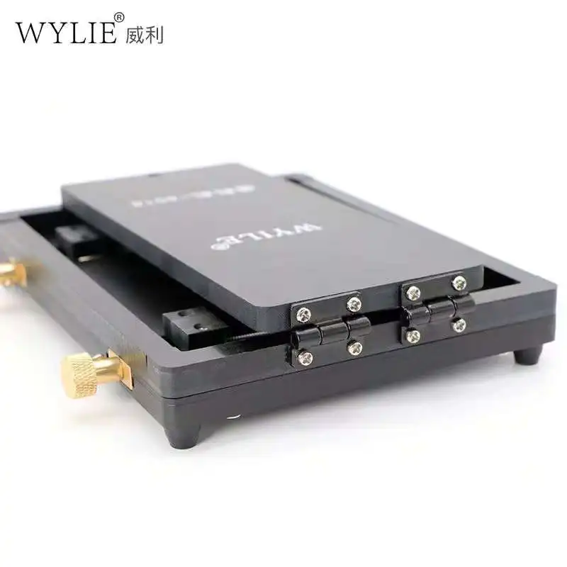 WYLIE WL-6018 Back Glass Remove Fixture For Phone Rear Cover Replacement Repair Clamping Mold with Back Glass Hold Pressure