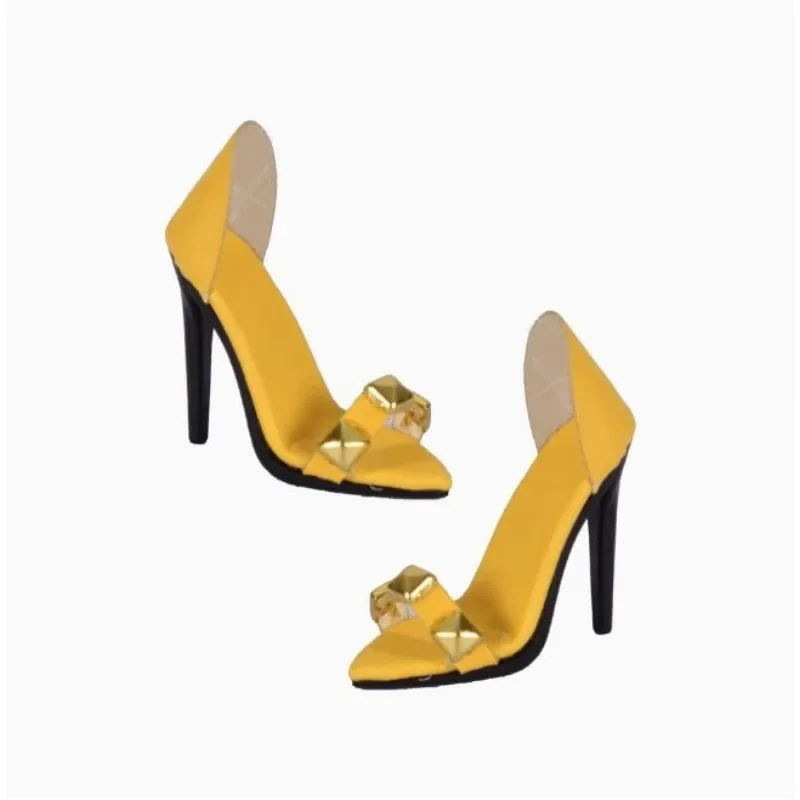 High quality Handmade Toy shoes  fit for your FR2 FR6.0 Nu.face Poppy Parker dolls BRX58