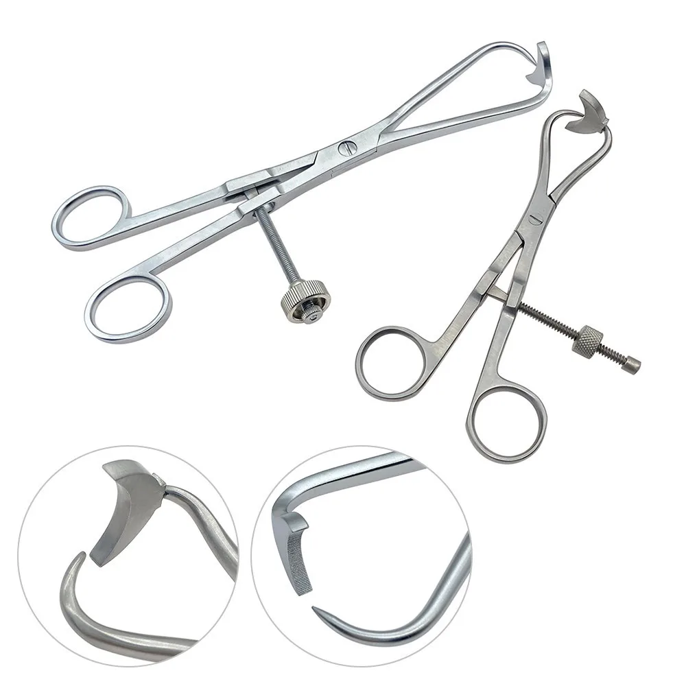 Orthopedics Tplo Reduction Retractor Bone Holding Forceps Autoclavable Orthopedic Pet Surgical Instruments 1pc